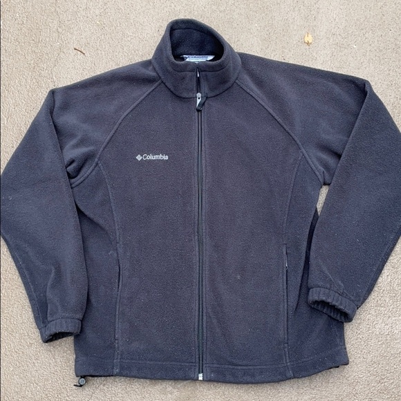 Columbia fleece - black zip fleece ❄️ - Picture 5 of 7